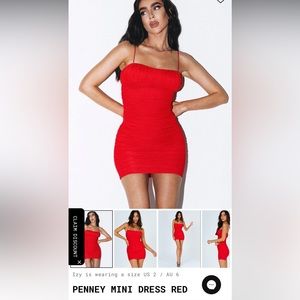 Princess Polly Penney Mini Dress (2 for 1)